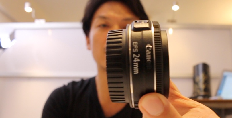 キャノン単焦点レンズを比較！一眼レフ動画撮影　50mmSTM　vs 24mmSTM 標準ズームも出てきます18-55mm。 