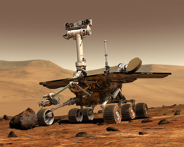火星探査車オポチュニティがかっこいい！