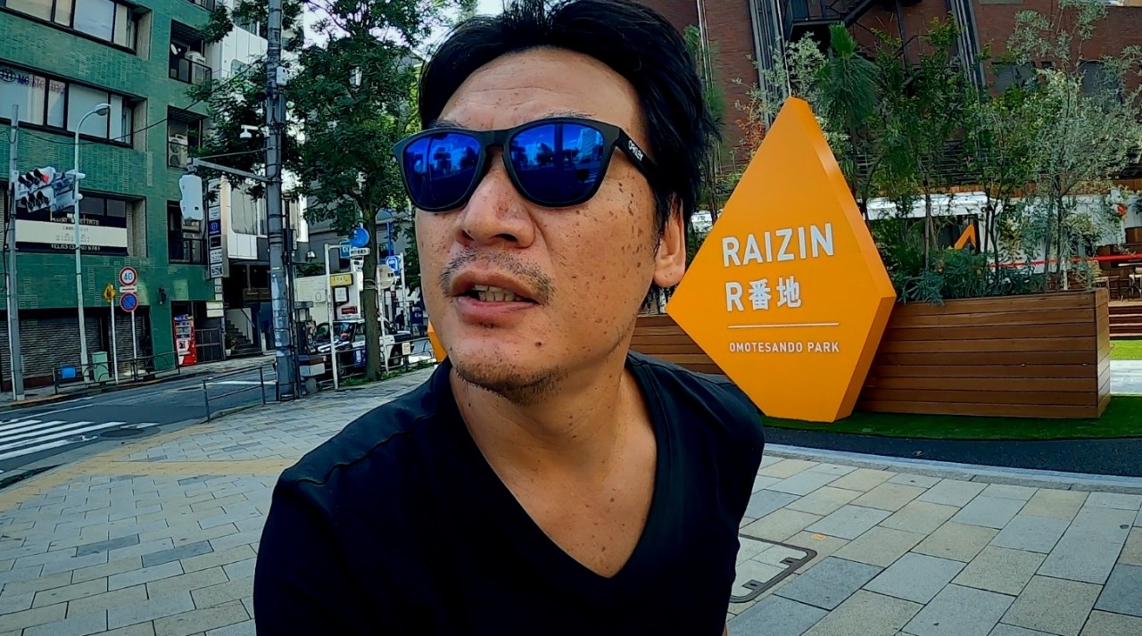 【vlog】表参道の新スポット「RAIZIN R番地」→ 六本木ヒルズでお蕎麦屋さん