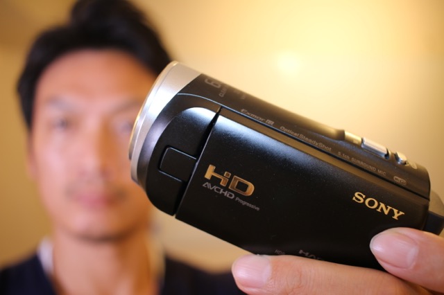 sonyのビデオカメラを手に入れたのでご紹介！HDR-CX485 
