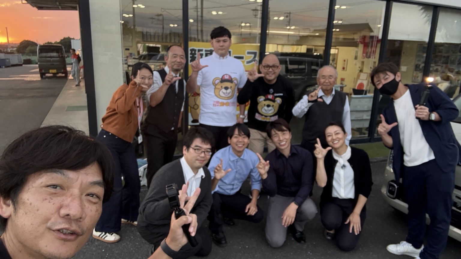 浜松でYouTube撮影！初めてのTVer CM撮影と、まさかの夏日。そして絶品フグ！