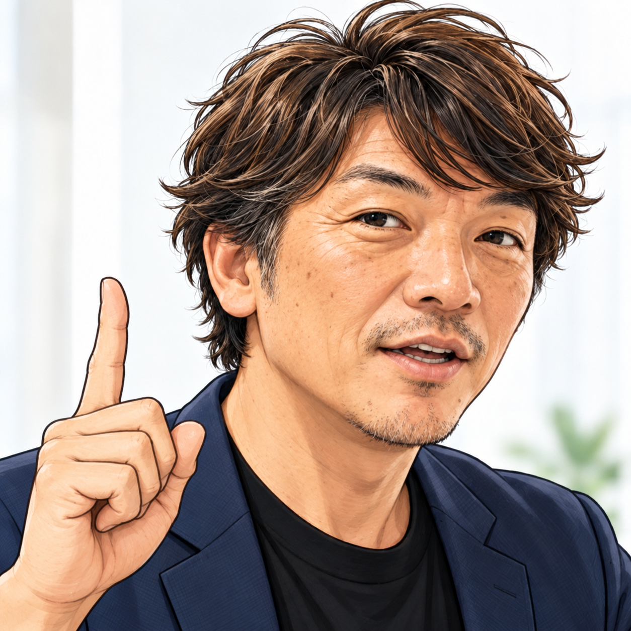 高橋さんのイラスト