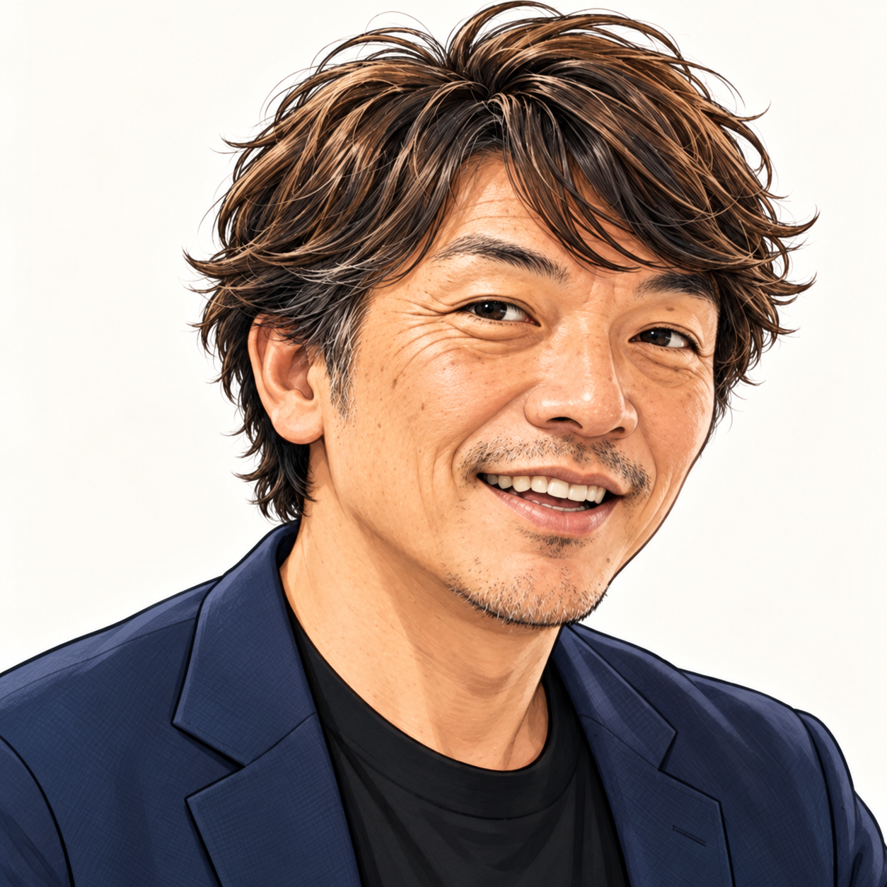 高橋さんのイラスト