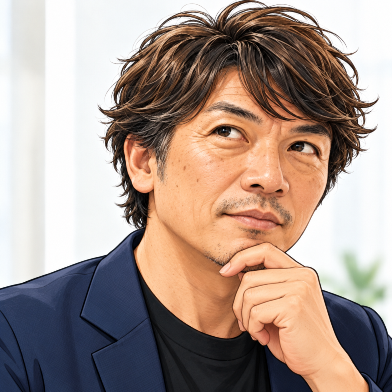 高橋さんのイラスト