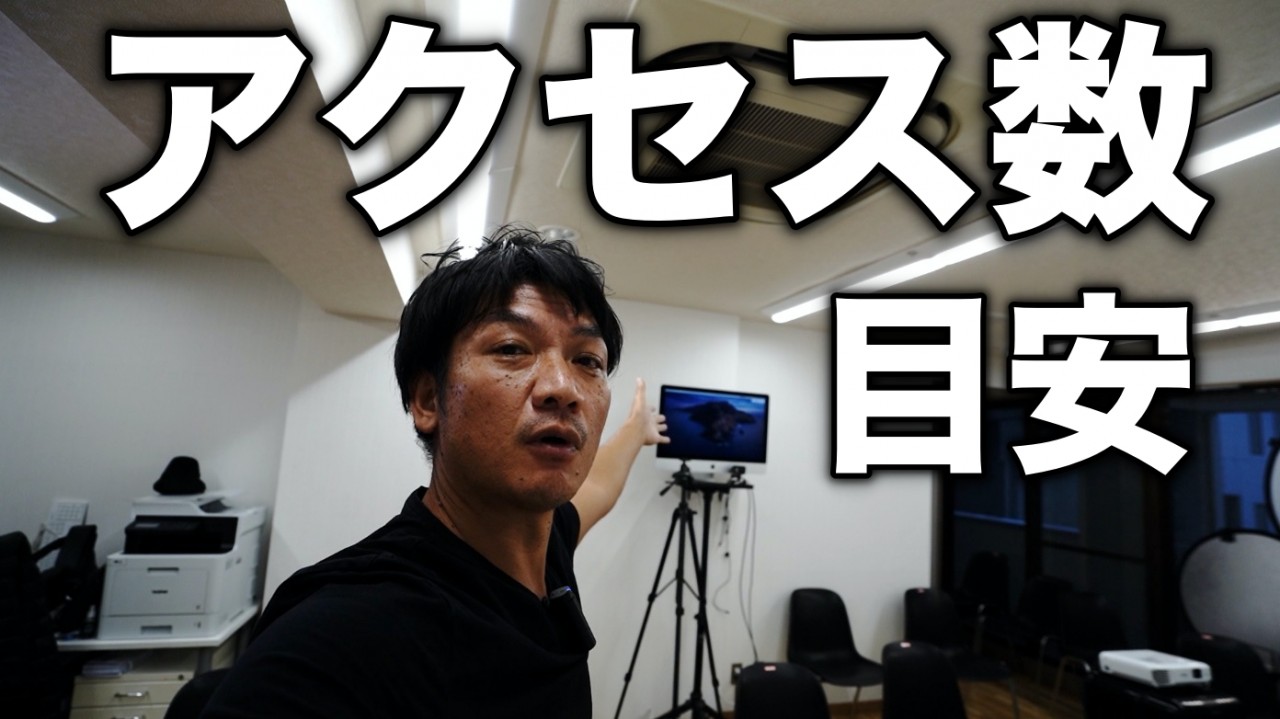 ホームページにどの位のアクセス数を集めれば、売上は上がるのか？目安についてお話しします。