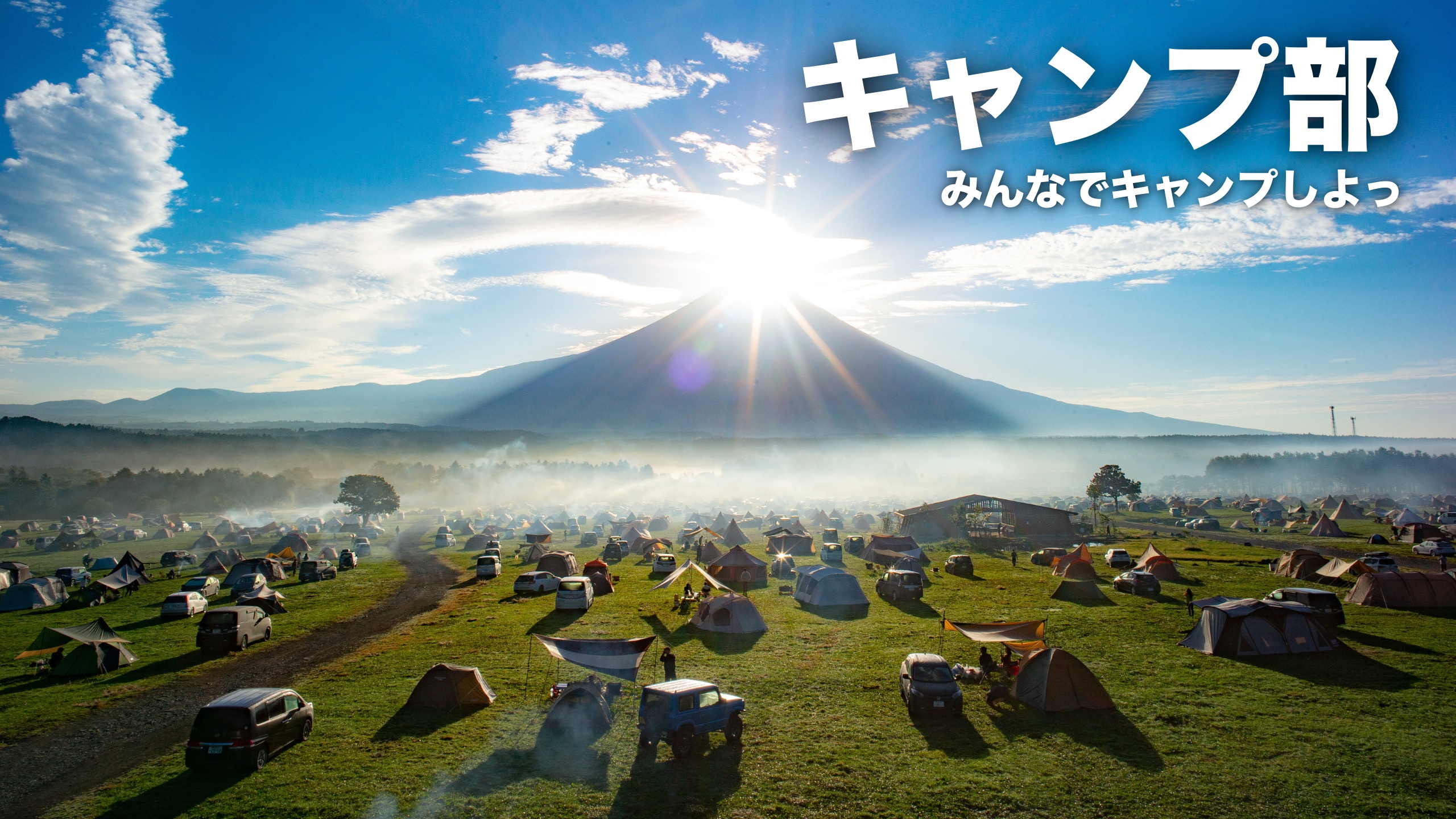 キャンプ部