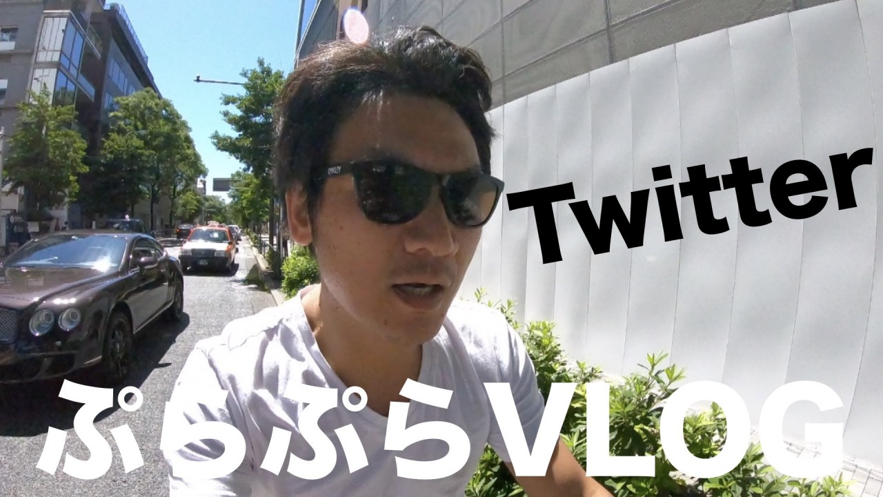 ぷらぷらVLOG/ Twitte久しぶに再稼働したんですが、使い方についても少し