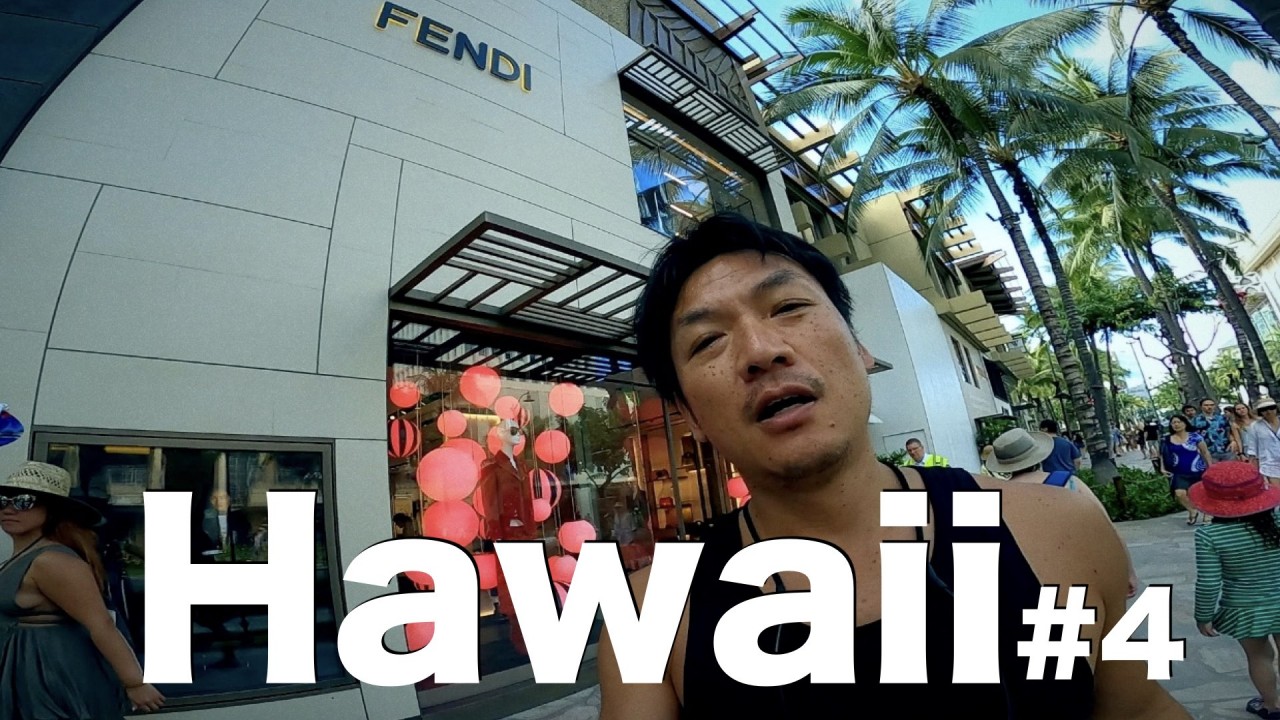 【ハワイ旅行#4】ゴープロ8（Gopro8）と、マビックミニ(Mavic mini)で、1日VLOG撮ってみました。
