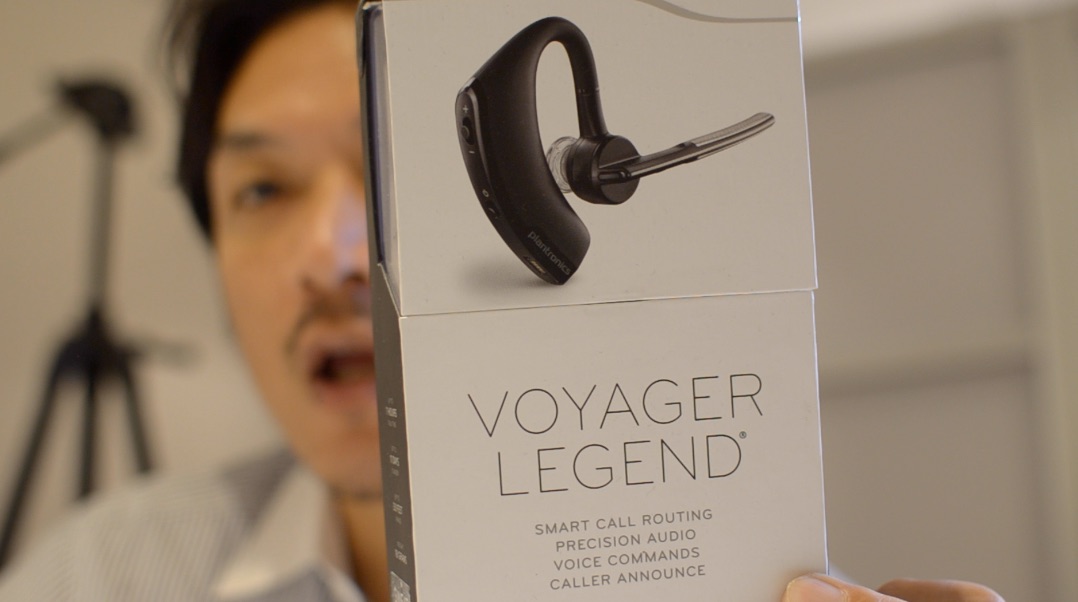 スマホのワイヤレスイヤホンは、Plantronics Voyager Legendが凄くいい！ 