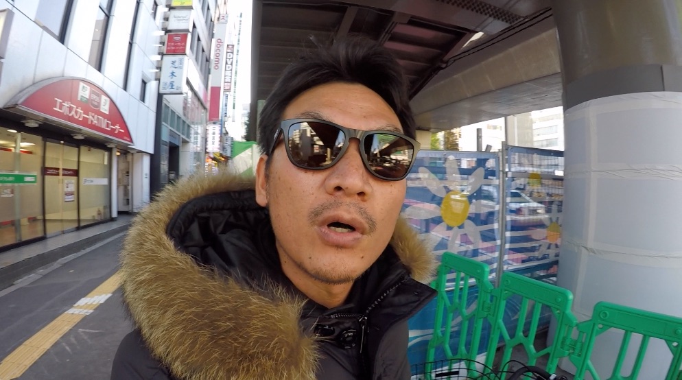 表参道→ 渋谷 チャリでプラプラお散歩VLOG 実はやけどしてます。。。