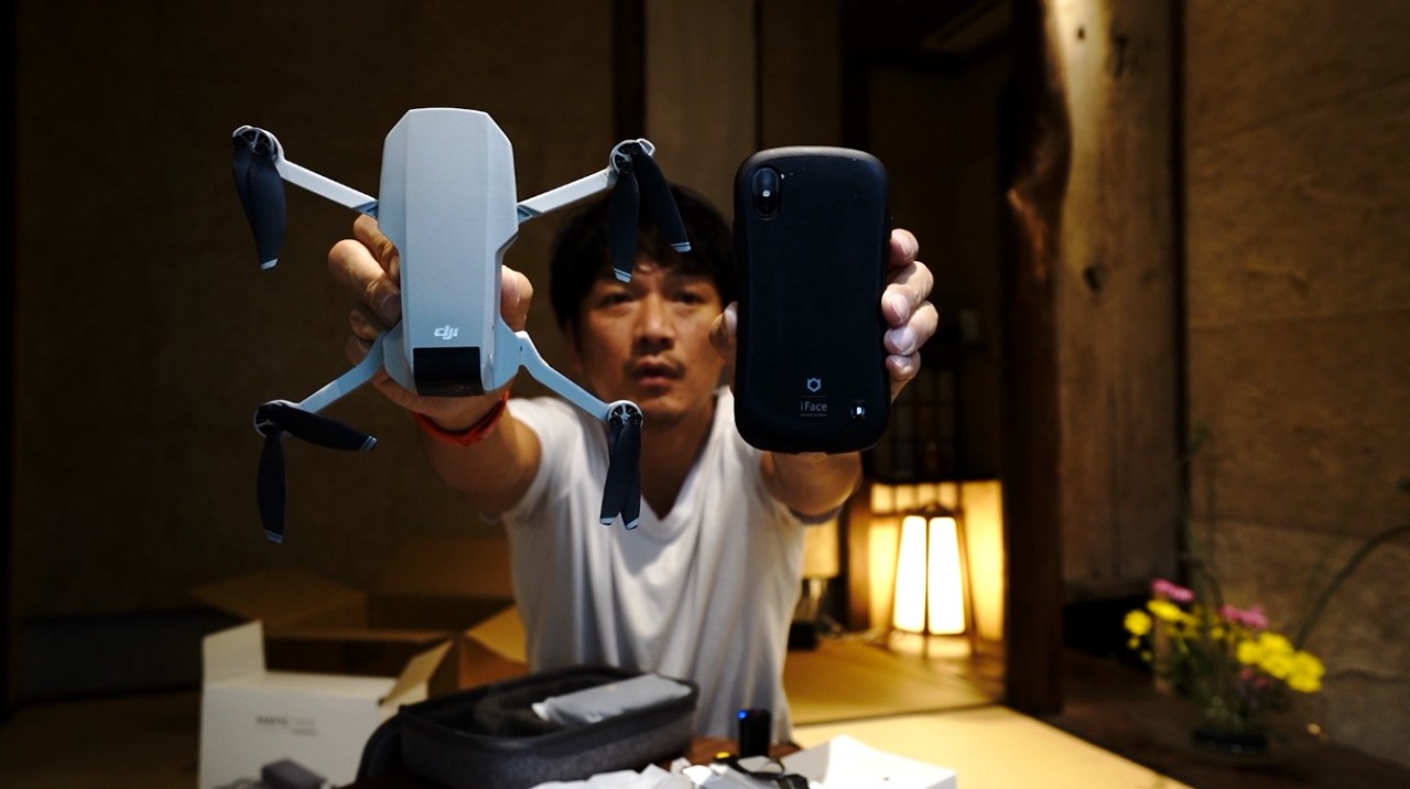 マビックミニのフライモアコンボが、なんとポチってから1日で届いた！/ Mavic Mini Fly more combo