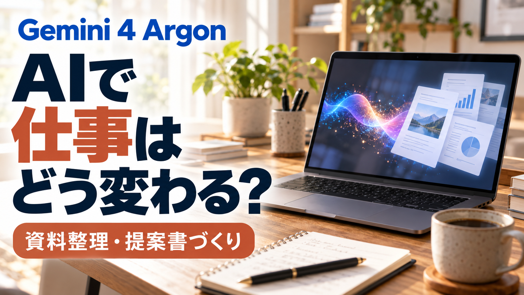 Gemini 4 ArgonはChatGPT Work・Codexと同等？仕事への活用と違いを解説