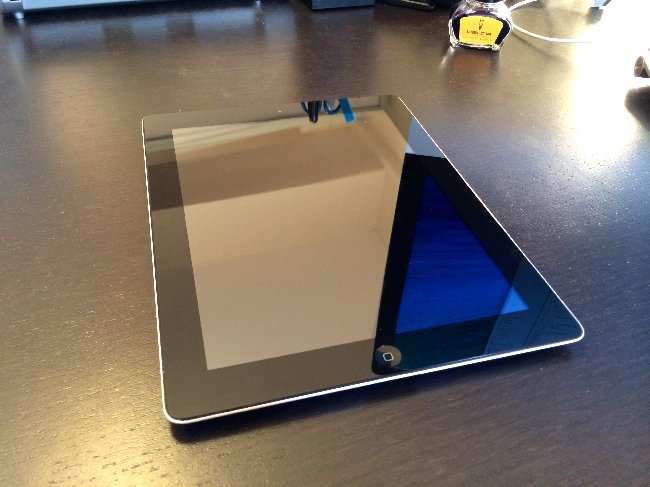 iPadのガラス修理ショップを発見した経緯を振り返る