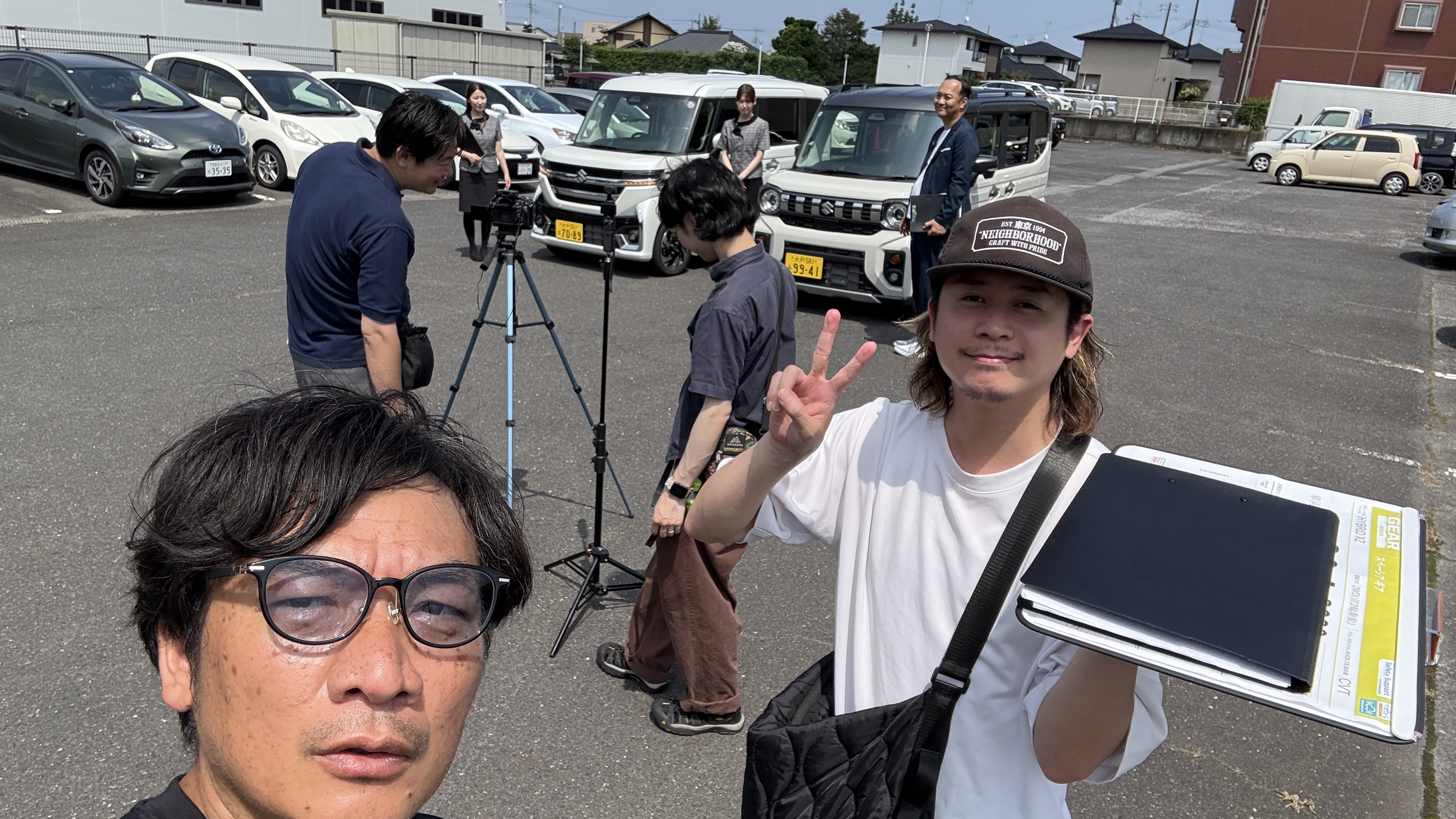 汗だく撮影！企業YouTube軌道に乗ってきました。
