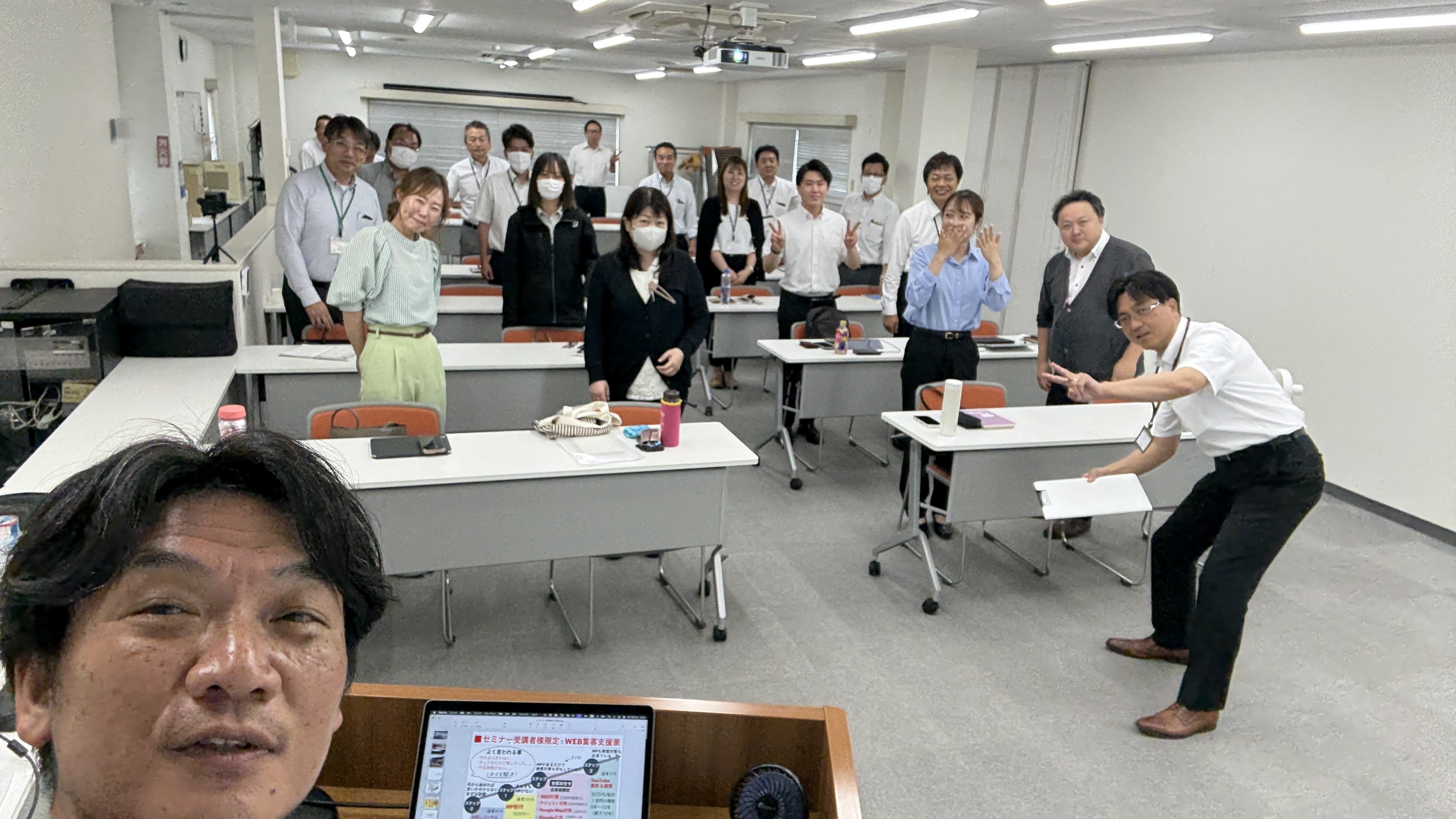 【現場レポート】松本でのWEB集客研修から見えた「売り込まずに売れる」時代の戦い方