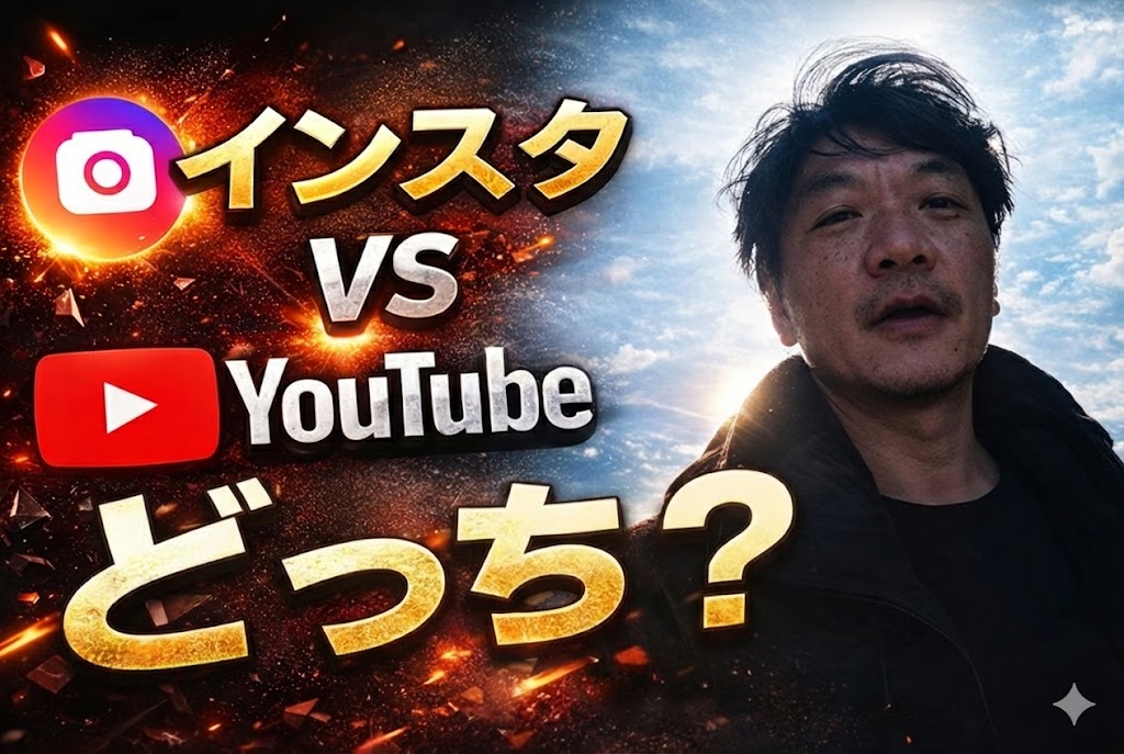 AIにお勧めされやすいのは「インスタ」と「YouTube」どっち？