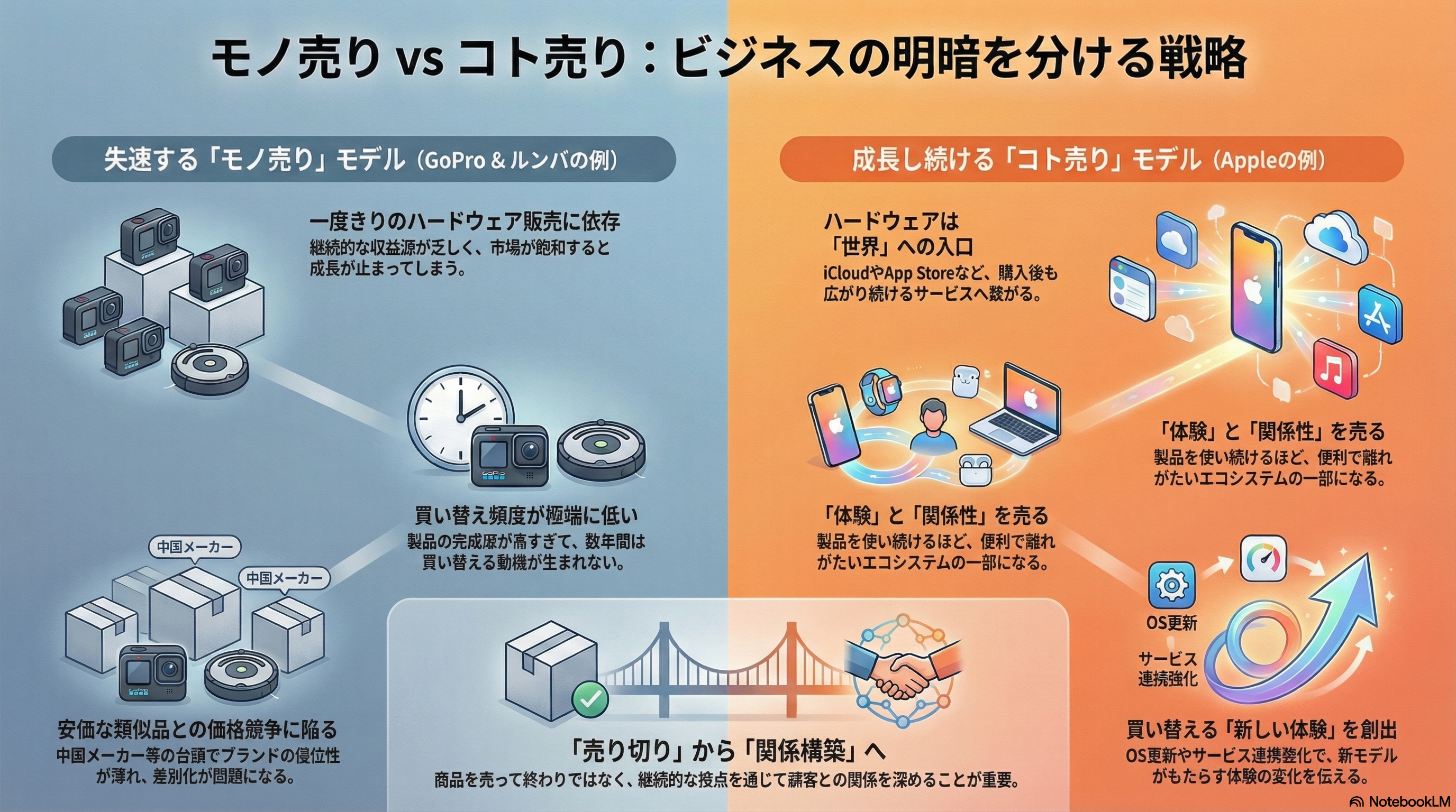 アップルは成功する理由