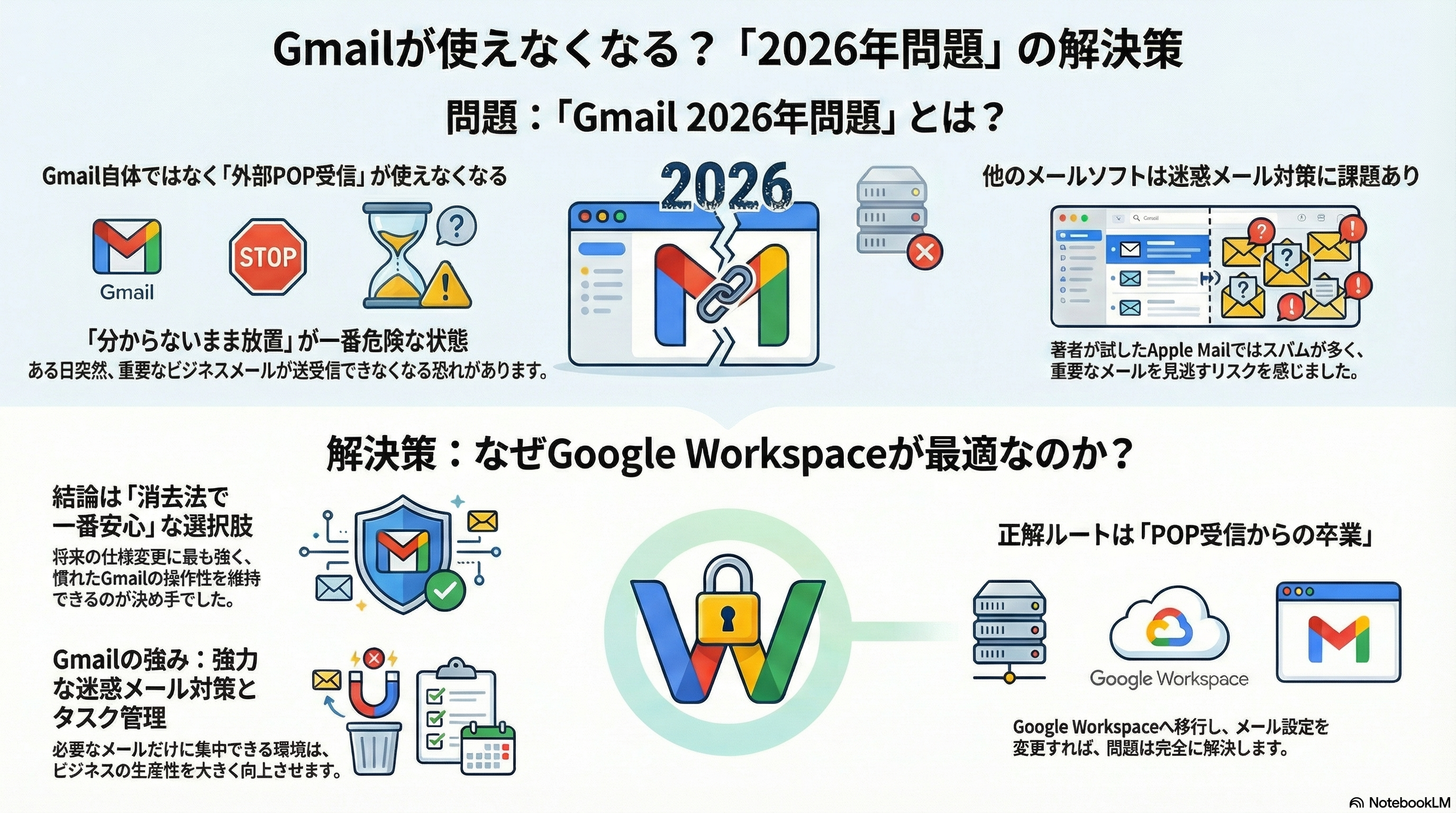 ジーメール問題