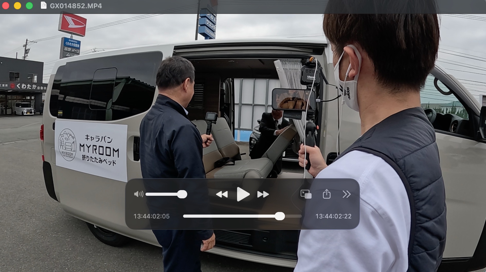 【50代社長の出張VLOG】掛川で鉄板焼き→キャンピングカー撮影→売上の作り方 