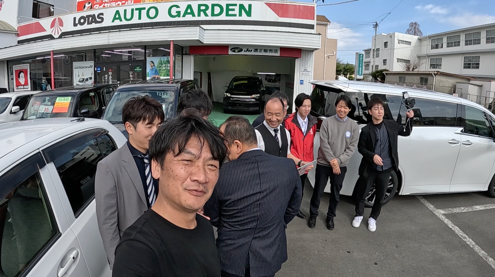 静岡でのYouTube撮影｜ロータス静岡「富士山くるまチャンネル」