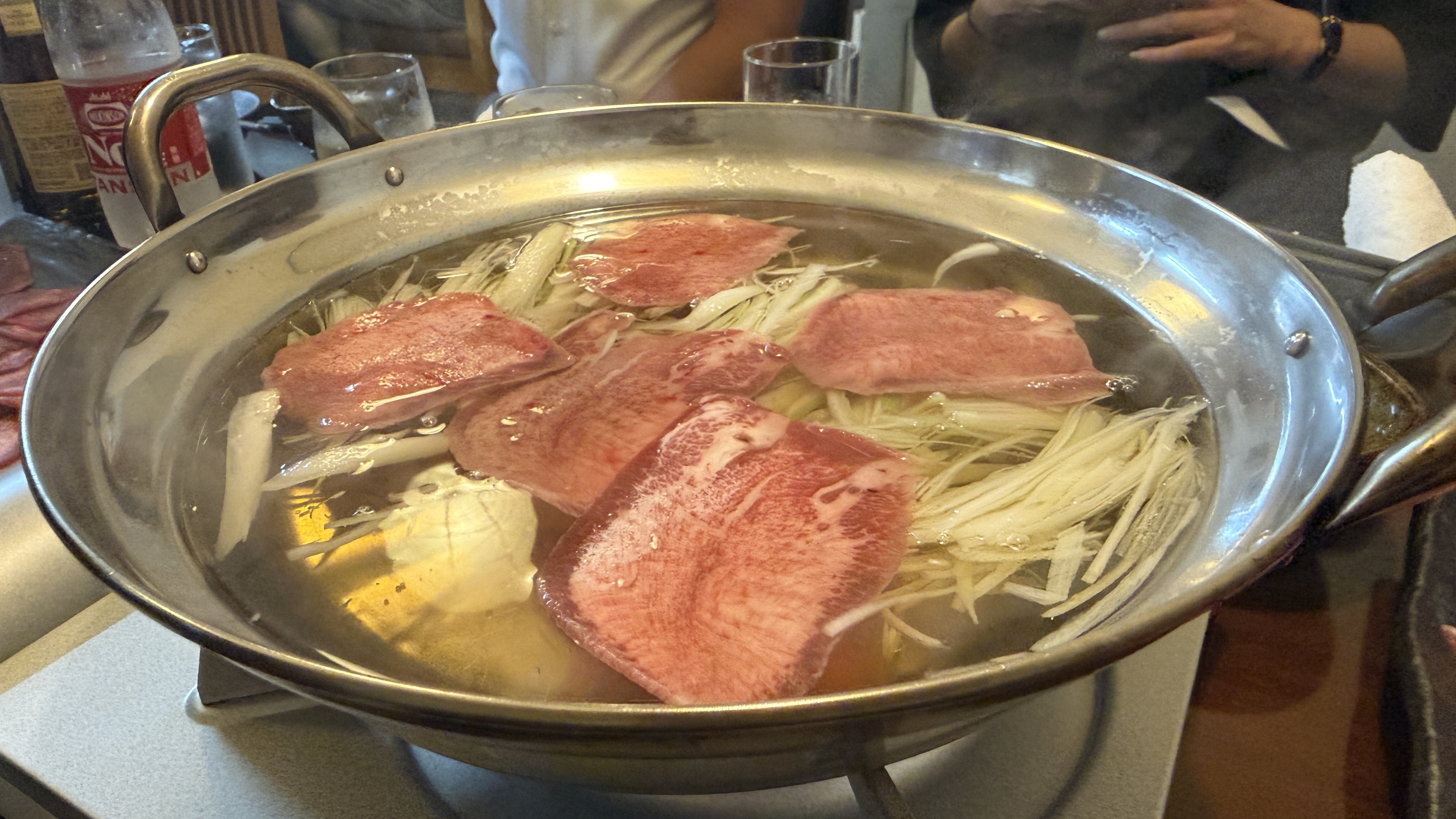 牛タンしゃぶしゃぶ