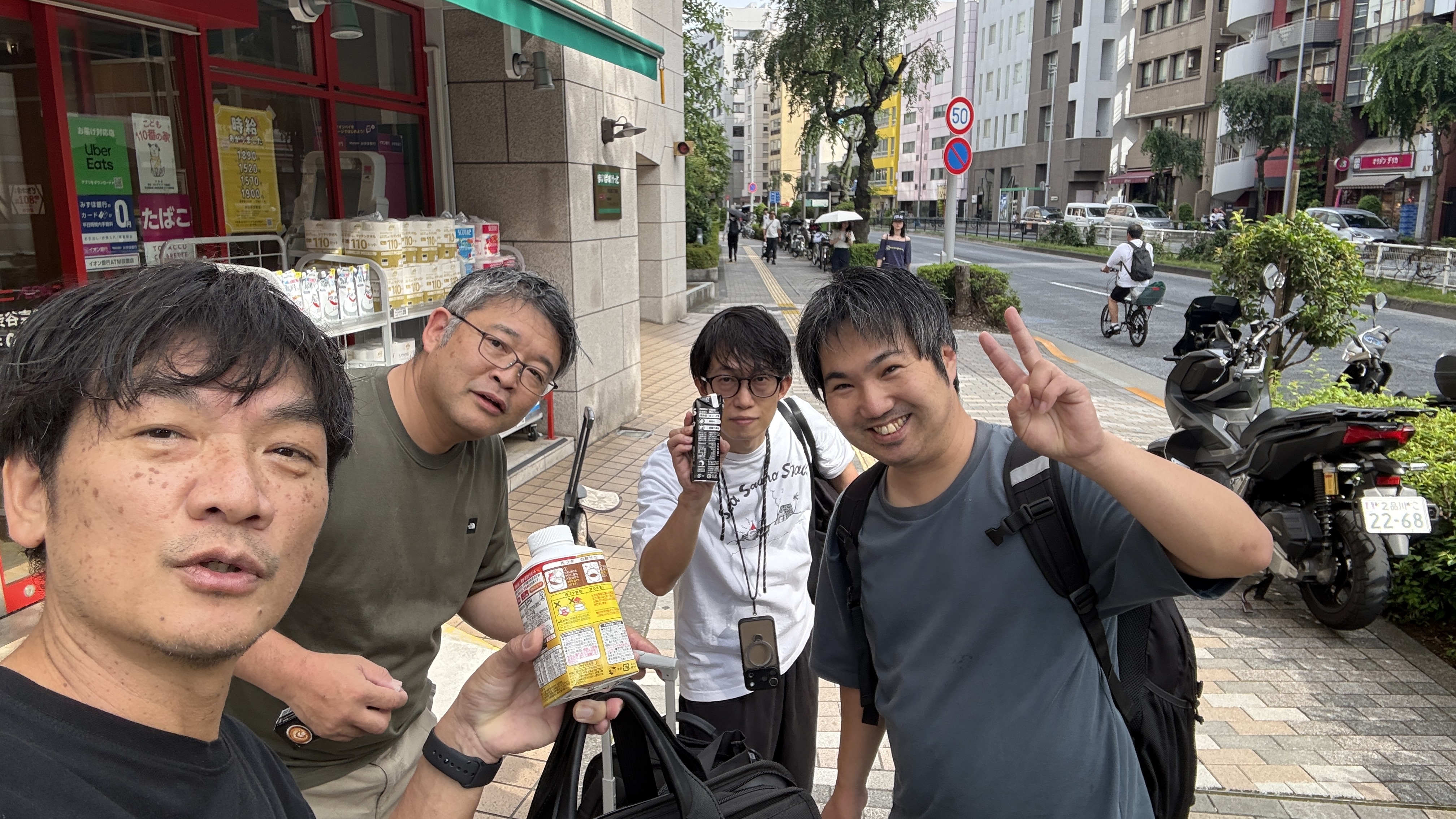 企業YouTubeは撮影前後の時間も大事。仙台から恵比寿へ来てくれた菜花空調さんの10本撮影