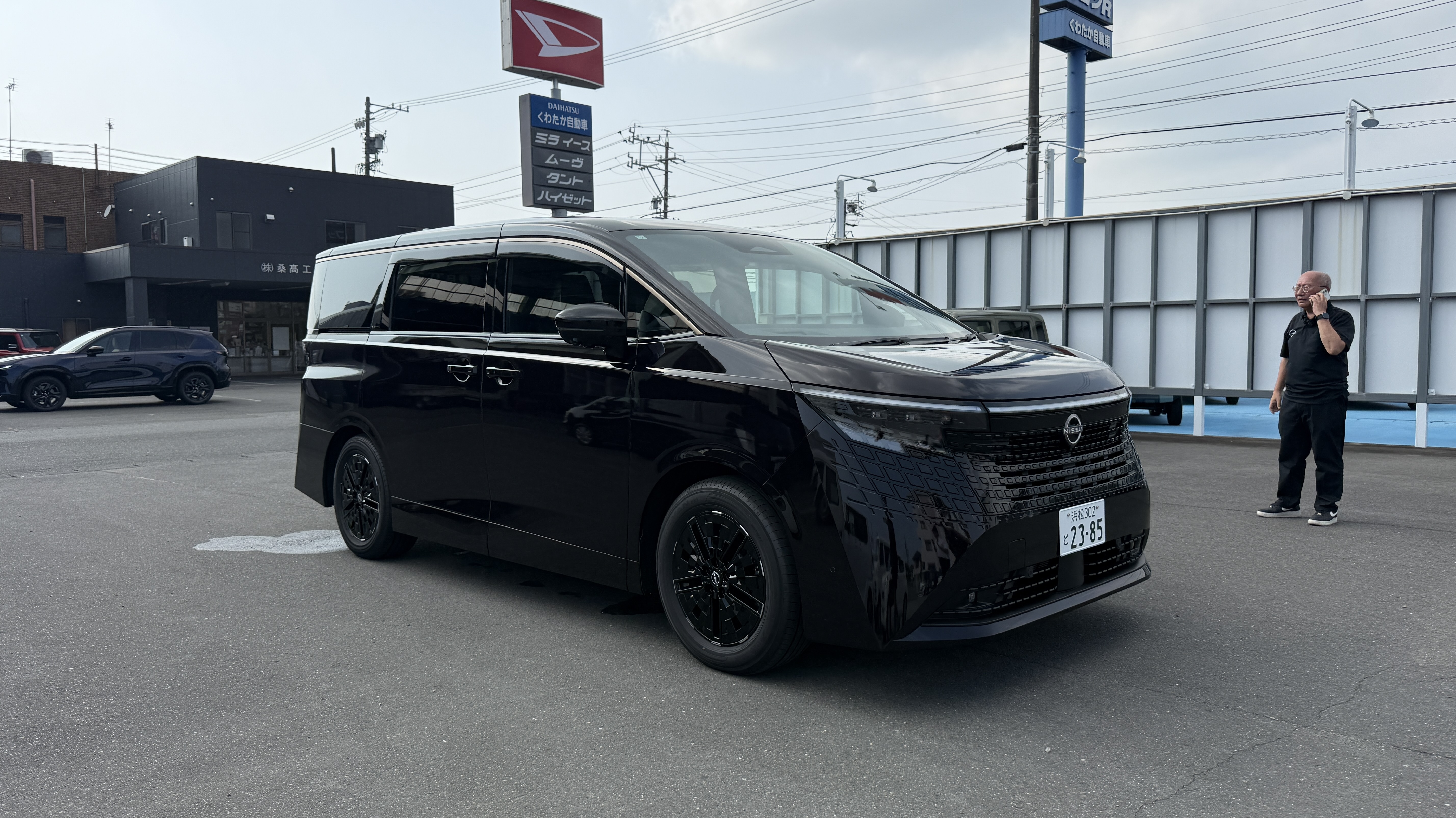新型エルグランド