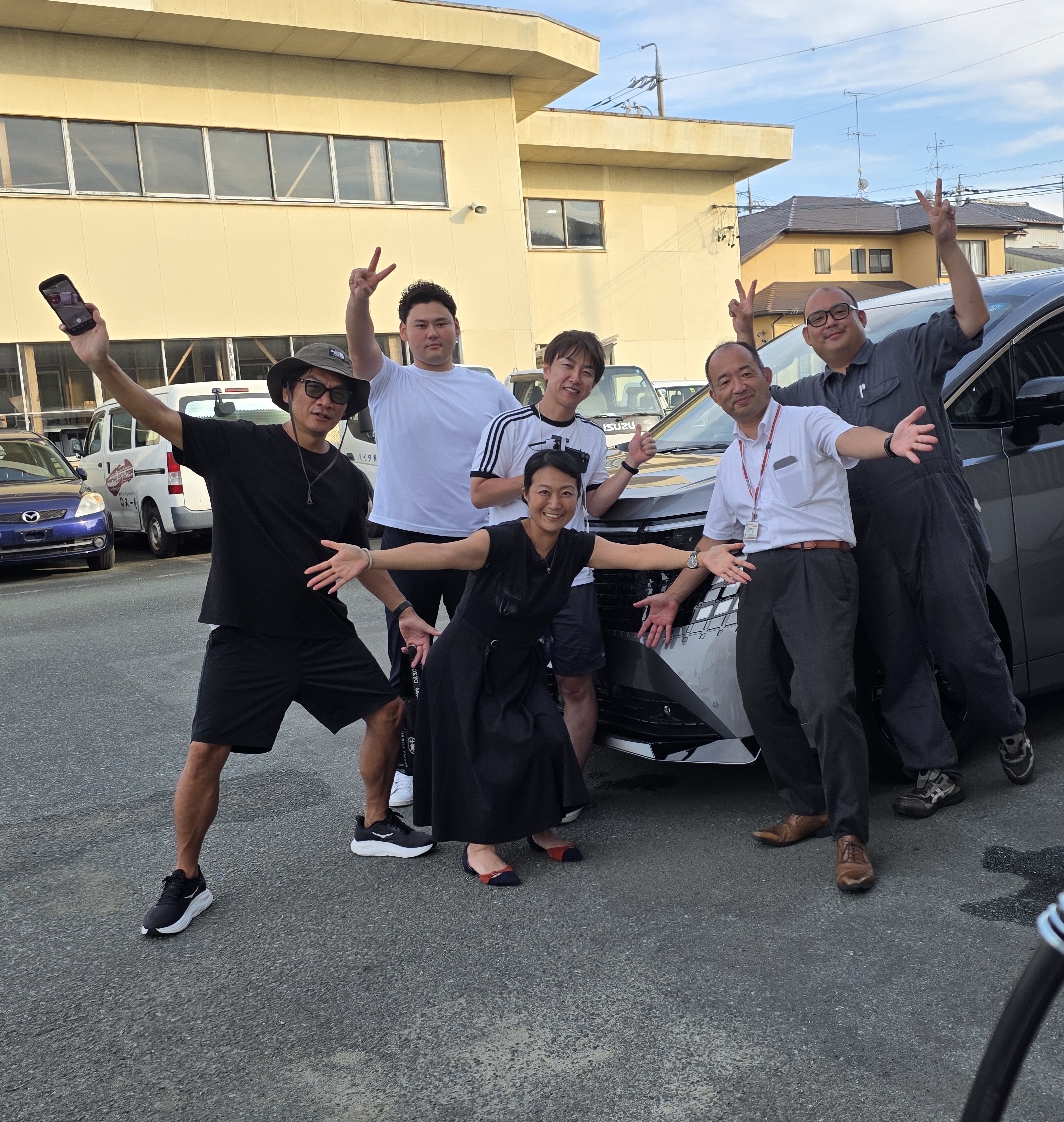 磐田市でYouTube撮影！最新車の先進安全機能に驚き