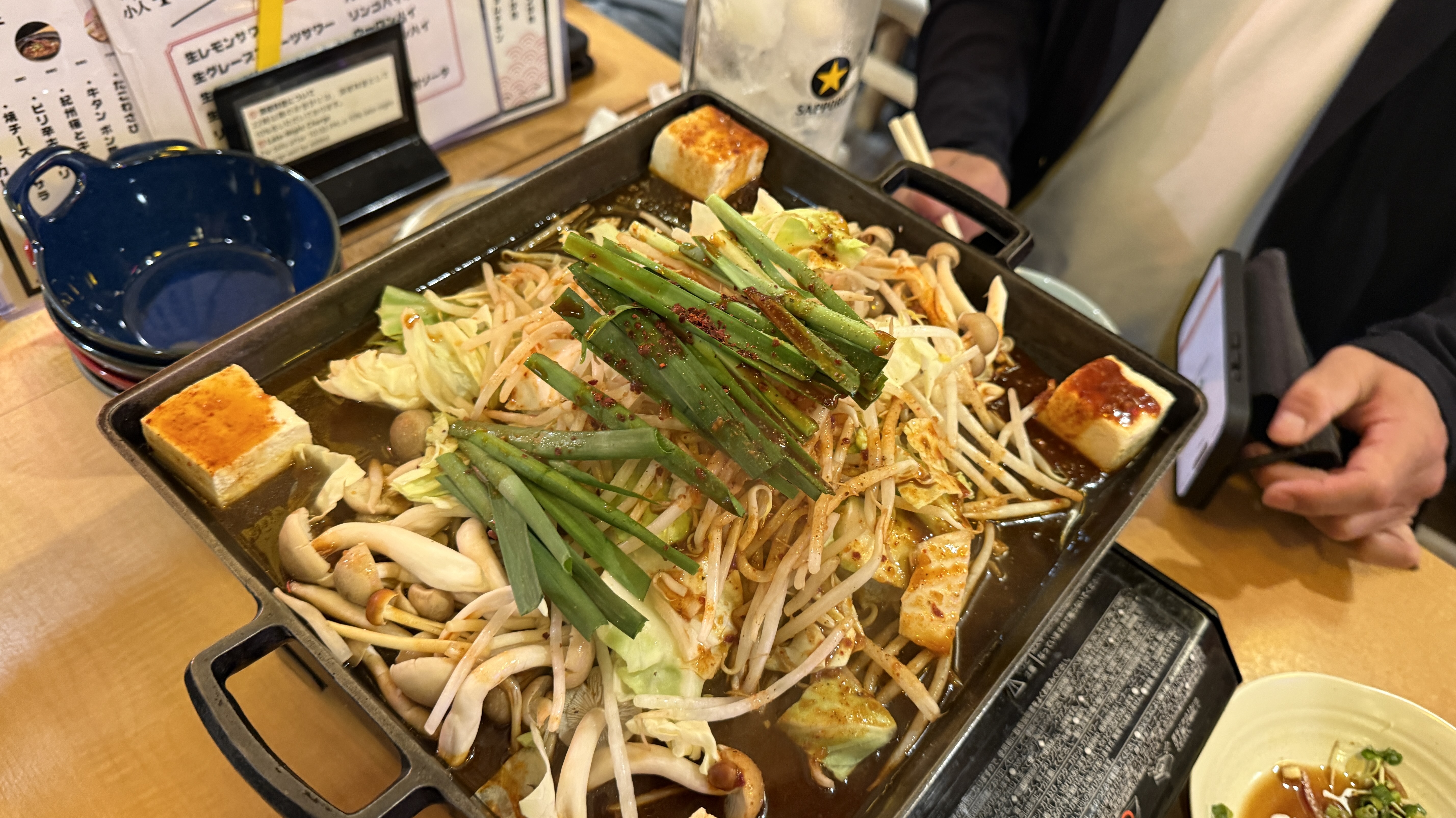 鉄板焼き