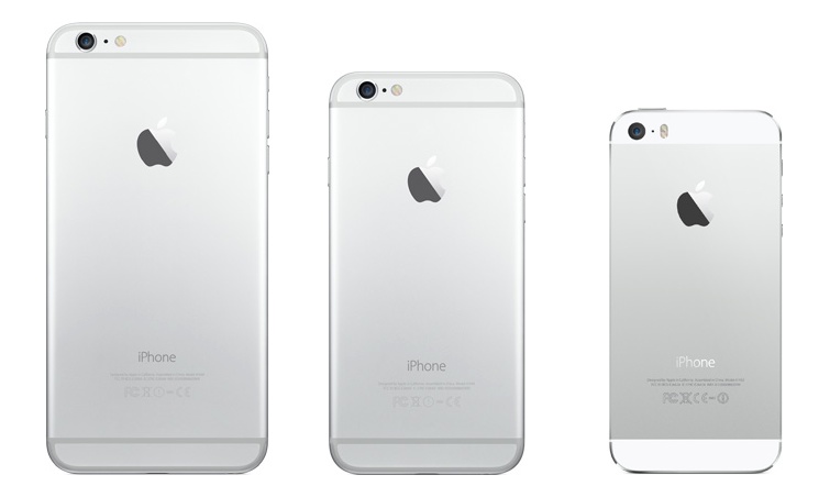 iPhone 6 / iPhone 6 Plus と iPhone 5s の違いをまとめると