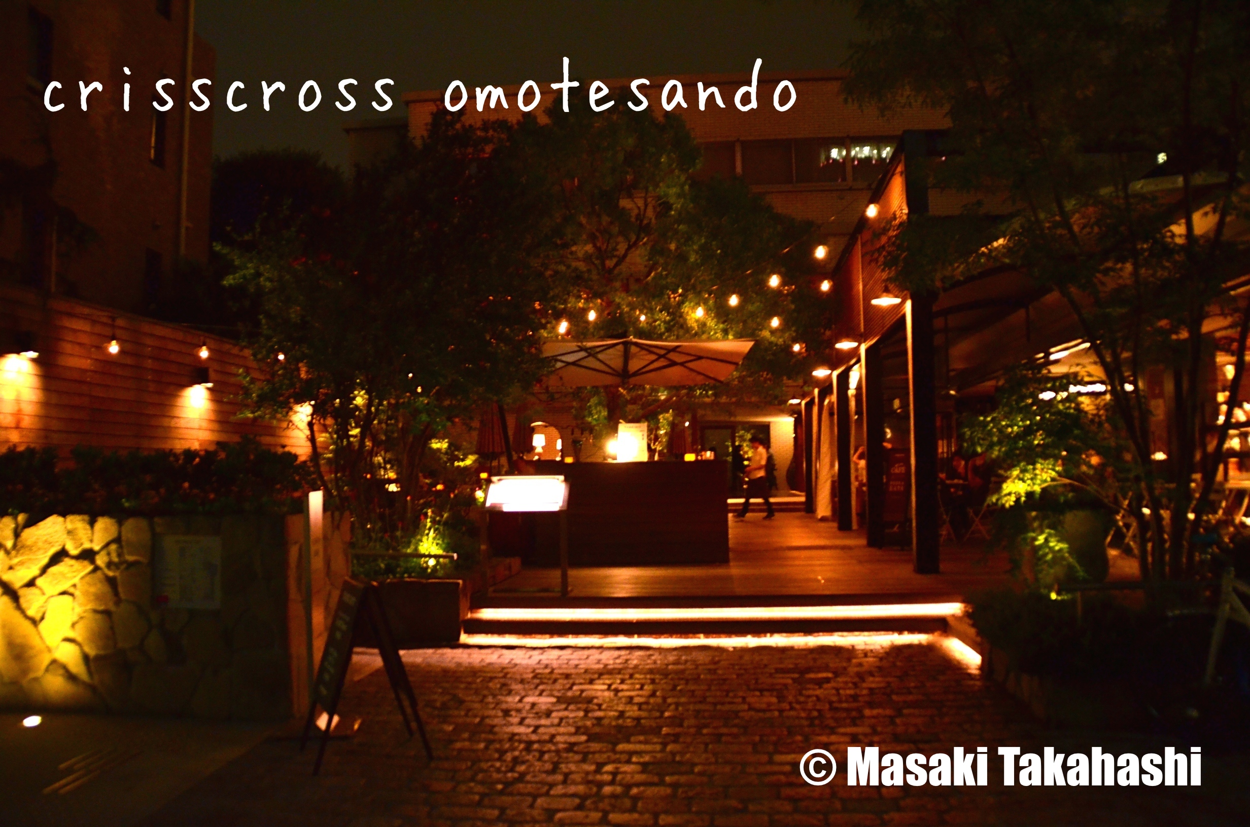 crisscross（クリスクロス）表参道へ行ってきました。