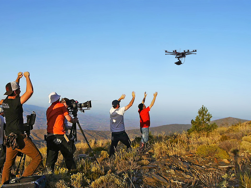 マルチコプター　dji