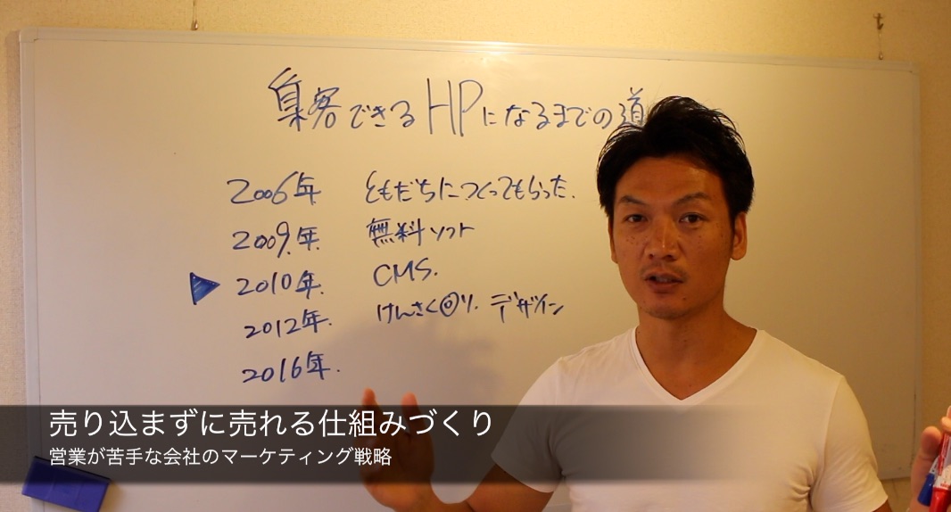 僕の実体験！集客できるホームページになるまでの道のりをご紹介！