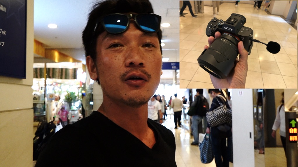 DJI OSMOマイク試してみましたよ！アベンジャーズ見にGO〜　a7iiiに装着