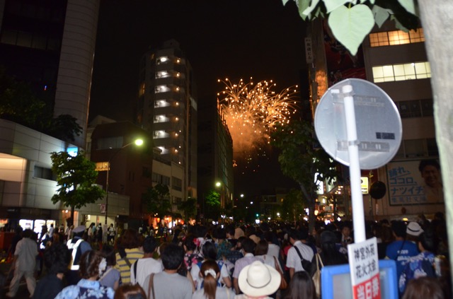 神宮花火大会